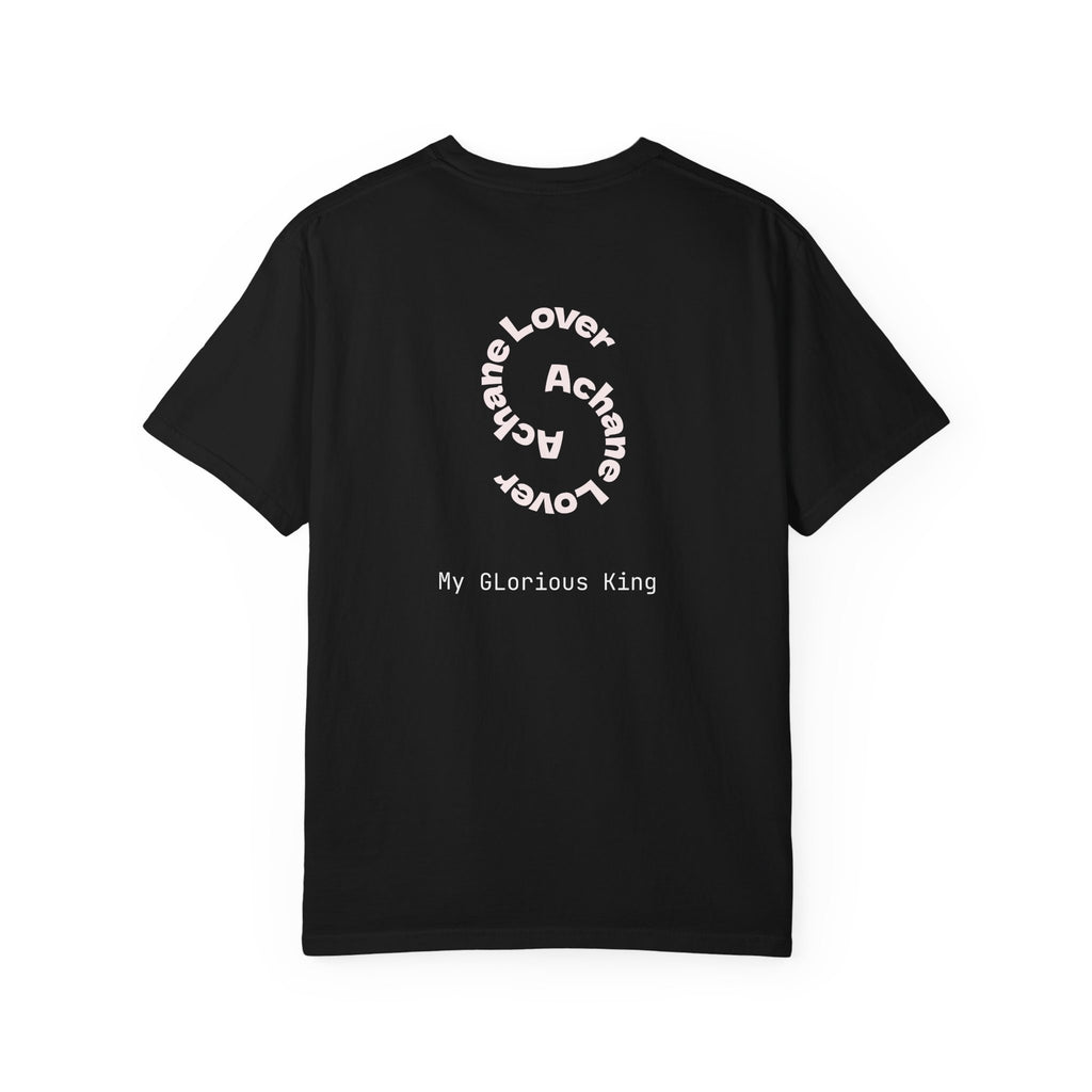 Achane Lover Snake Lettering T-Shirt