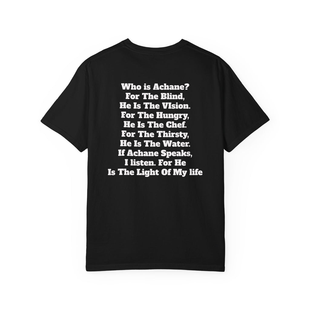 Achane Lover Poem T-Shirt